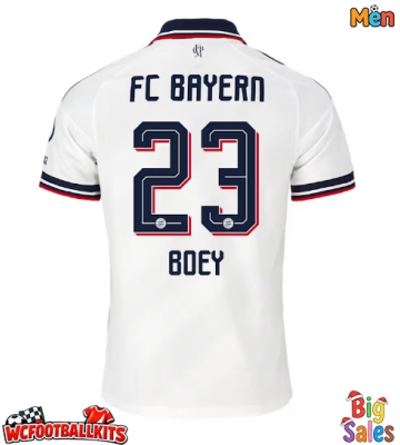 Bayern Munich Sacha Boey #23 Replica Away Stadium Shirt 2026-27 Short Sleeve